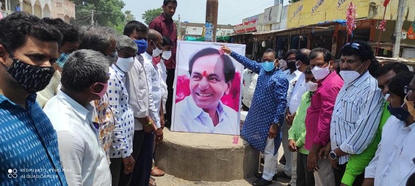 గ్రామాల్లో మౌలిక వసతుల కల్పనే లక్ష్యం