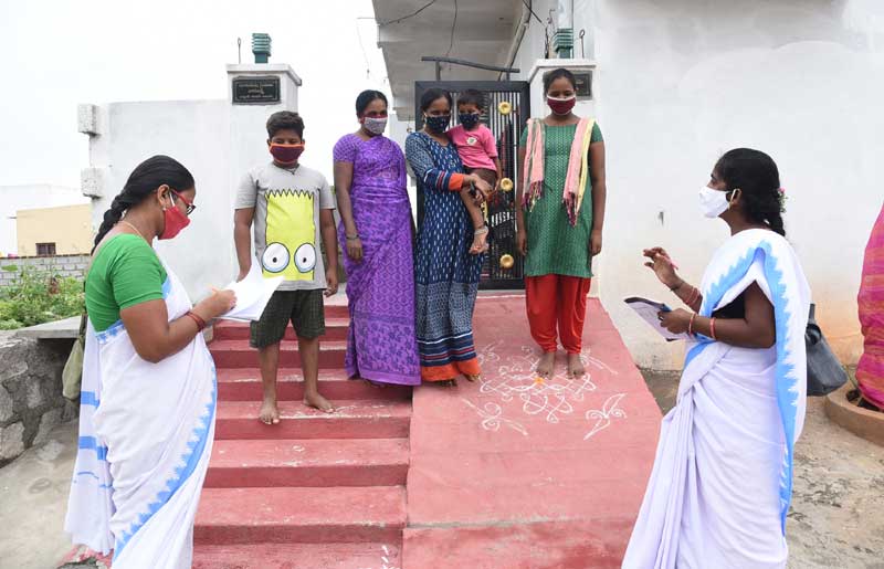 గడప గడపకూ జ్వర సర్వే