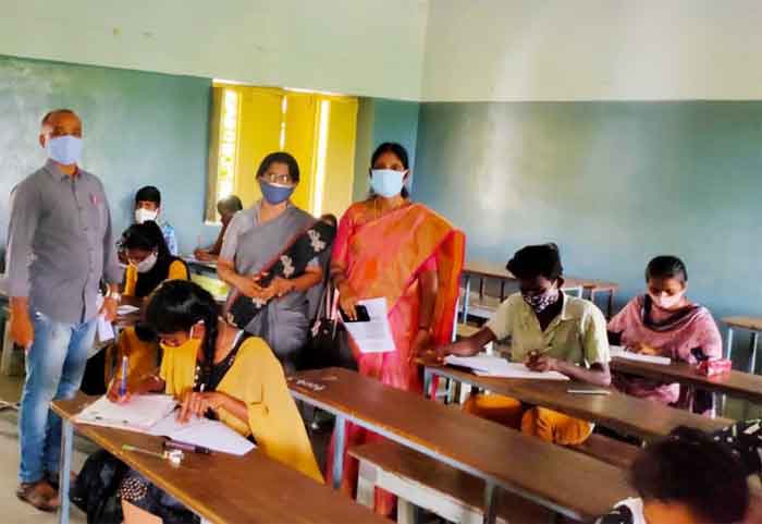 సజావుగా బీసీ గురుకుల కాలేజీల ప్రవేశ పరీక్ష