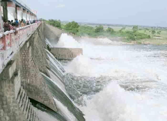 4గేట్ల ద్వారా మూసీ నీటి విడుదల