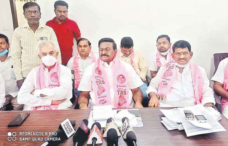 ఉనికి కోసమే రేవంత్‌రెడ్డి ఆరోపణలు