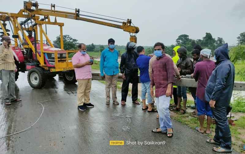 ట్రాన్స్‌కోకు రూ. కోటి నష్టం