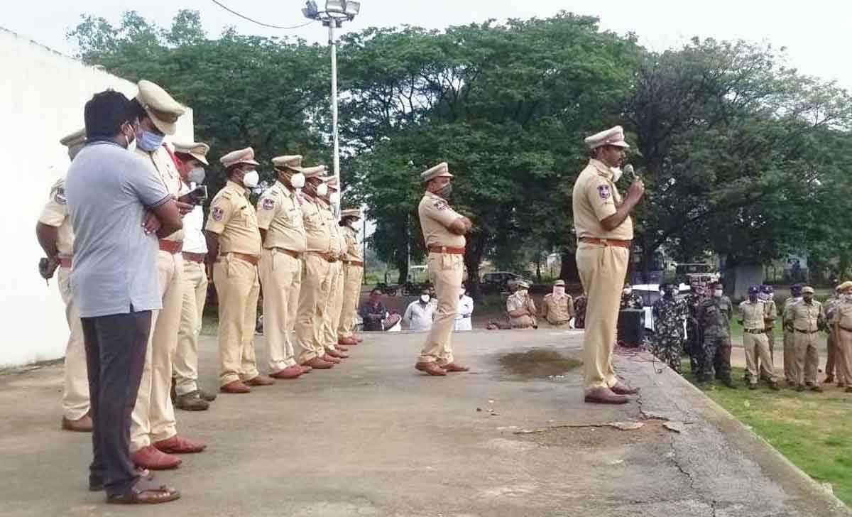 మెరుగైన శాంతి భద్రతలు కల్పిస్తాం