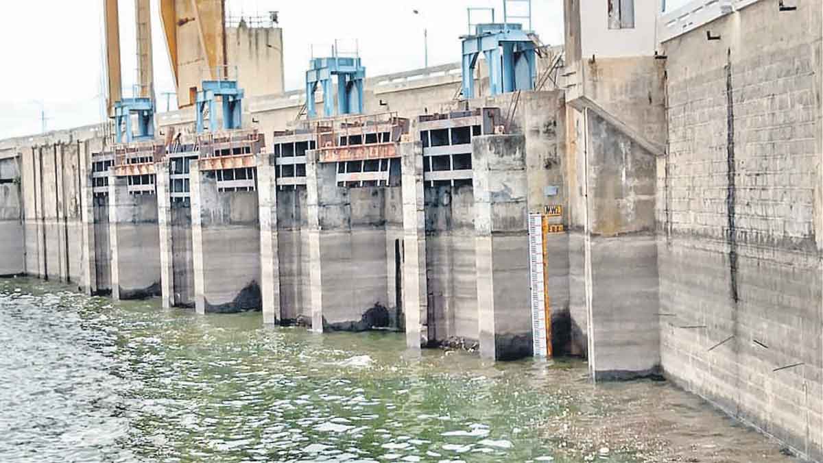 ఎస్సారెస్పీకి జలకళ