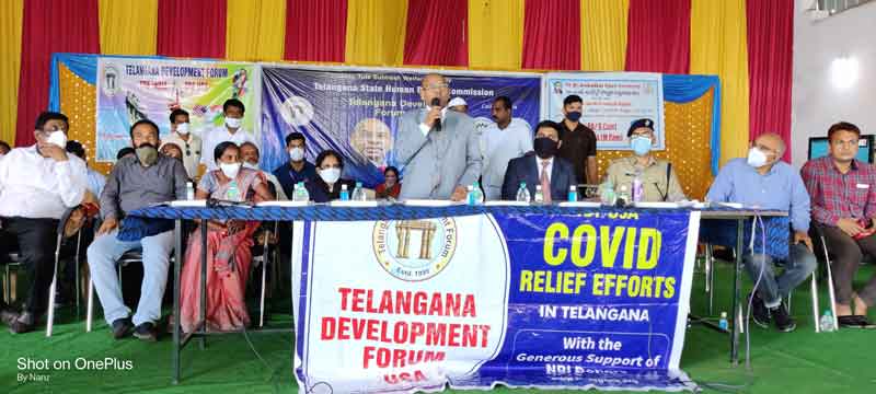 గిరిజన గ్రామాల అభివృద్ధికి కృషి చేయాలి