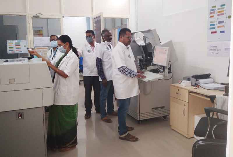 ఆధునిక కేంద్రం.. ఫలితం సులభం..