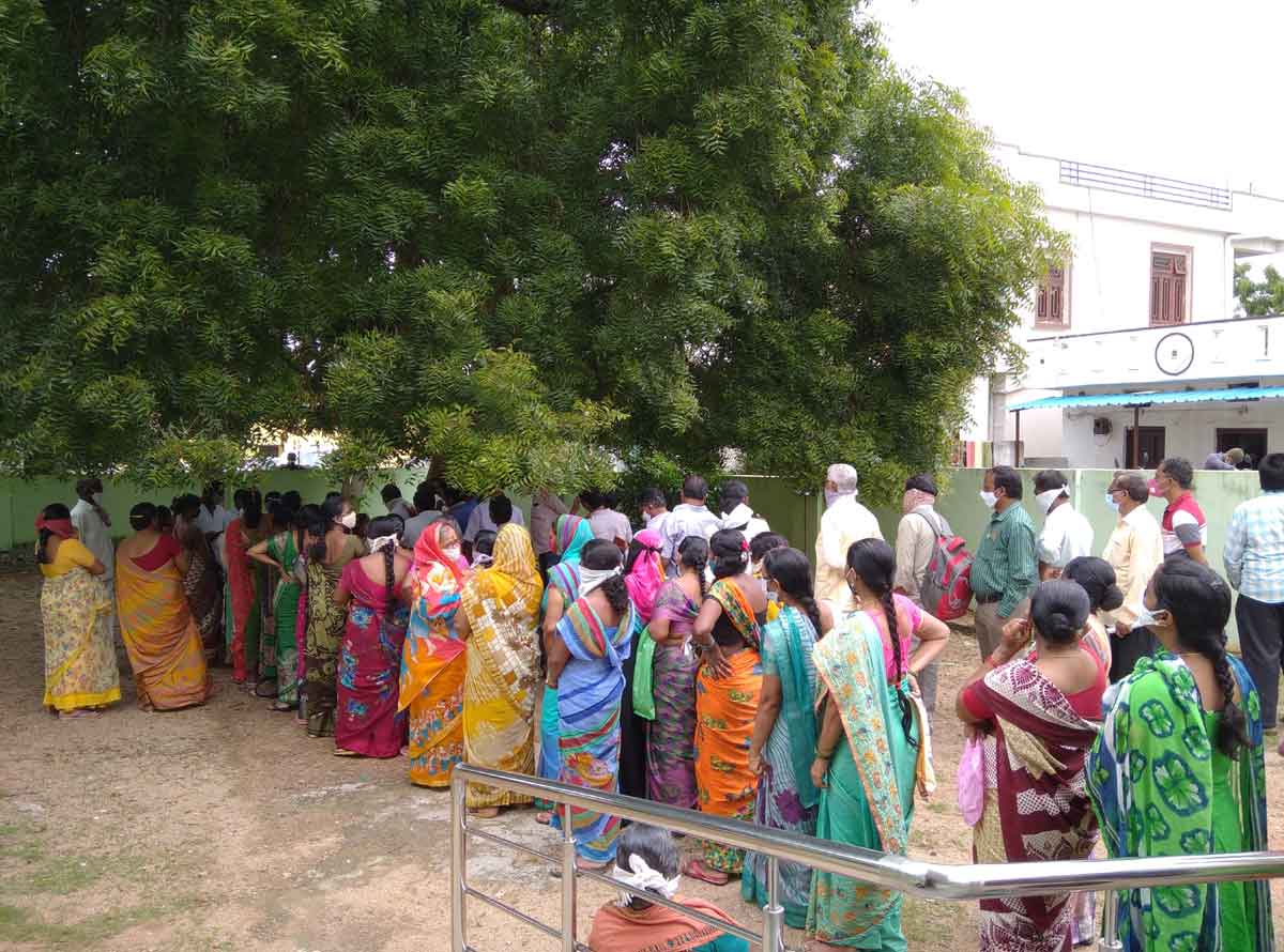 ముమ్మరంగా వ్యాక్సినేషన్‌