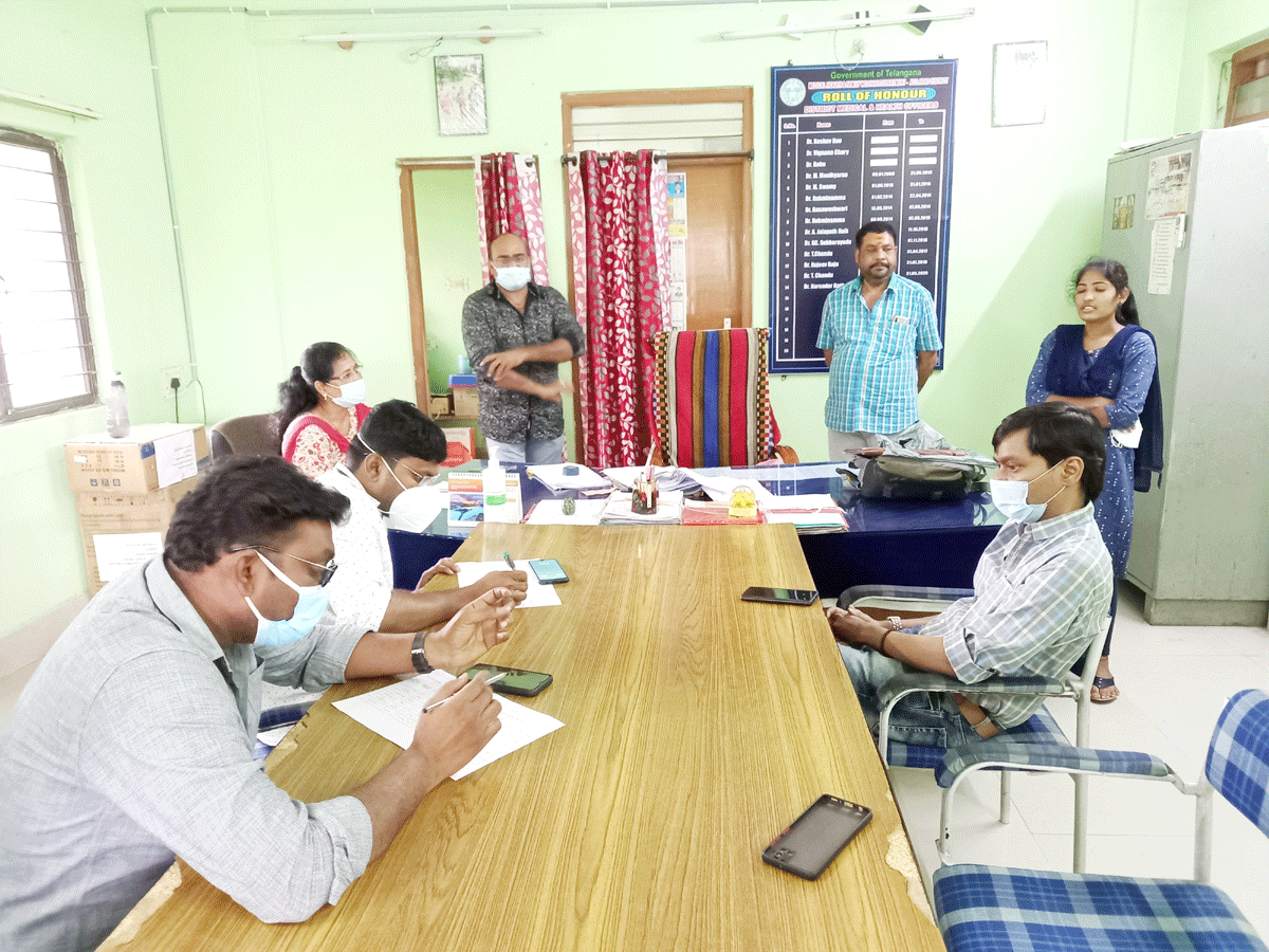 పారదర్శకంగా స్టాఫ్‌నర్సు పోస్టుల భర్తీ