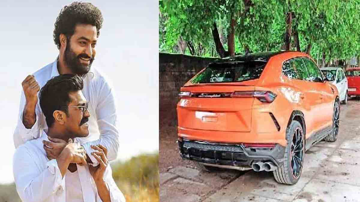 జూనియర్ ఎన్టీఆర్ కొత్త కారు వచ్చేసింది.. చరణ్ ఇంటి ముందు పార్కింగ్..!