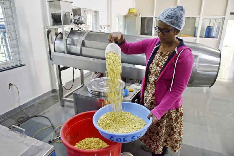 చిరుధాన్యాలతో రెడీమేడ్‌ ఫుడ్స్‌పై శిక్షణ