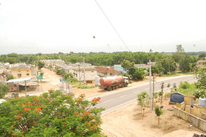 స్వచ్ఛగ్రామం గాండ్లపేట్‌