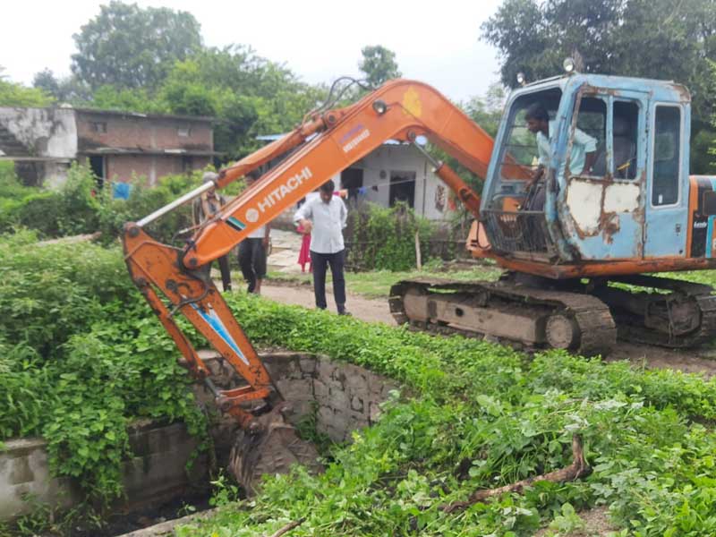కొనసాగిన ‘ప్రగతి’ పనులు