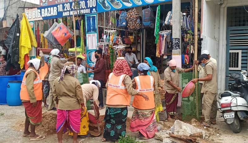 జోరుగా కొనసాగుతున్న ‘హరితహారం’