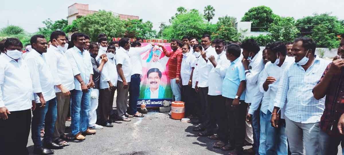 దళితుల అభ్యున్నతే  కేసీఆర్‌ ఆకాంక్ష