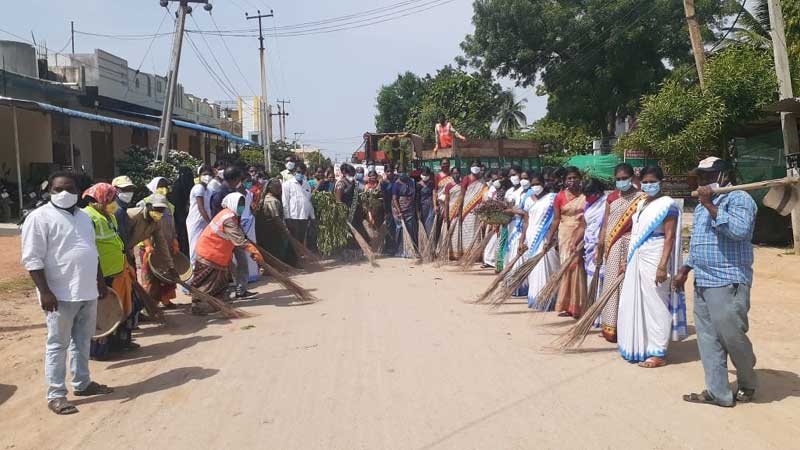 పండుగలా ‘పల్లెప్రగతి’