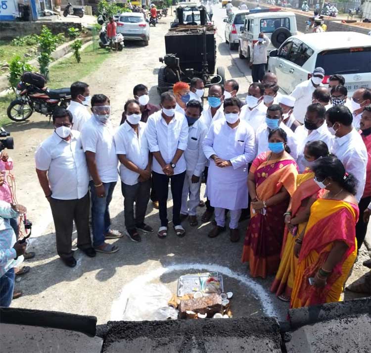 అభివృద్ధే ధ్యేయంగా పనిచేస్తున్నాం