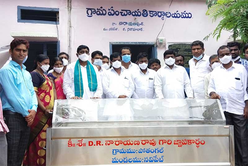 పార్టీలకు అతీతంగా గ్రామాల అభివృద్ధి
