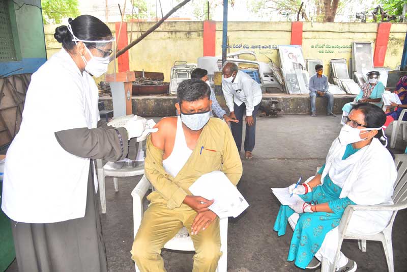 జోరుగా కొవిడ్‌ వ్యాక్సినేషన్‌
