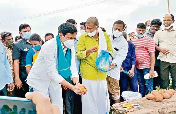 సాగునీటి సమస్య పరిష్కారం