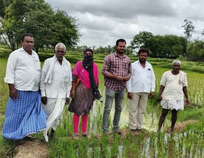 పంటల సాగుపై అవగాహన కార్యక్రమాలు
