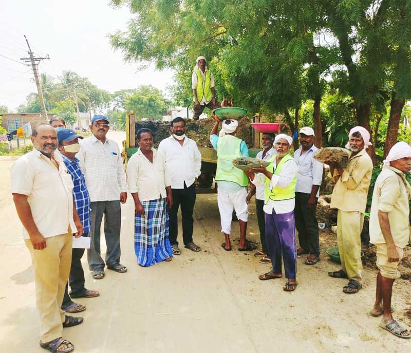 ‘పల్లె’వించిన ప్రగతి