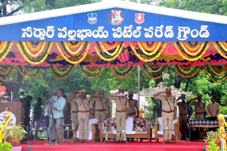 బెటాలియన్‌లో ‘దీక్షాంత్‌ పరేడ్‌’