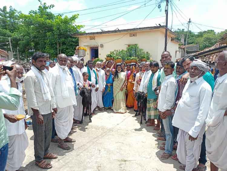 ఘనంగా బోనాల పండుగ