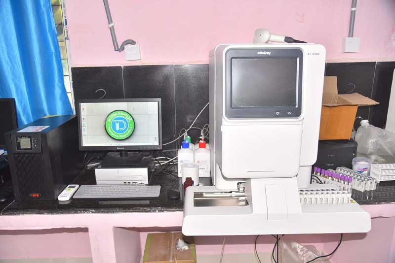 పరీక్షలు ఉచితం.. సేవలు అమూల్యం