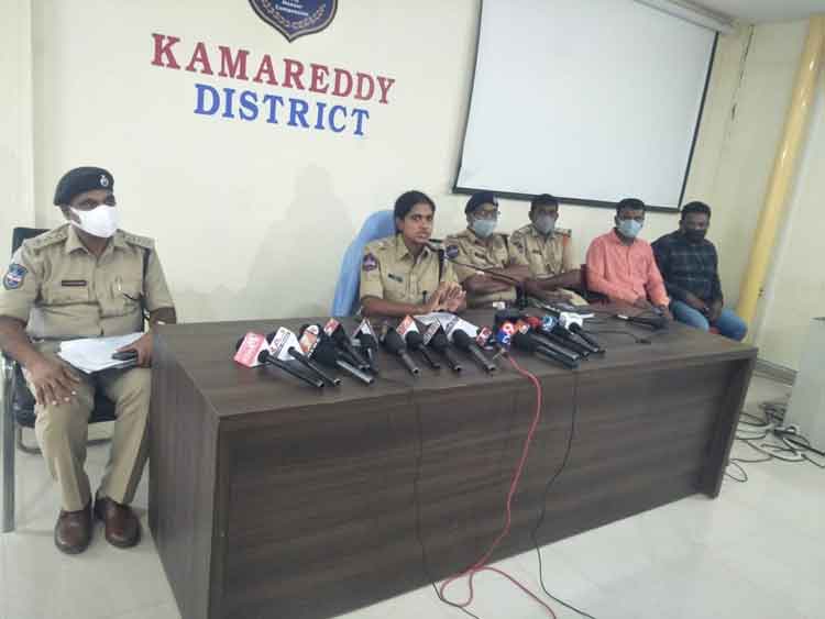 అంతర్రాష్ట్ర దొంగల ముఠా అరెస్టు