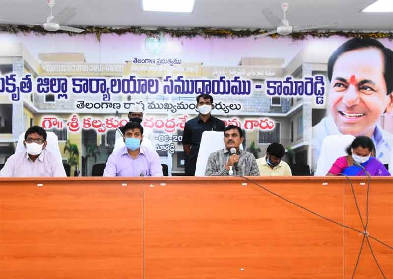 ప్రతి గ్రామానికి రూ.పది లక్షలు మంజూరు