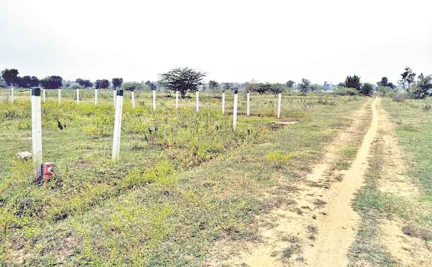 స్థలాలు,పొలాలకు.. మరింత విలువ