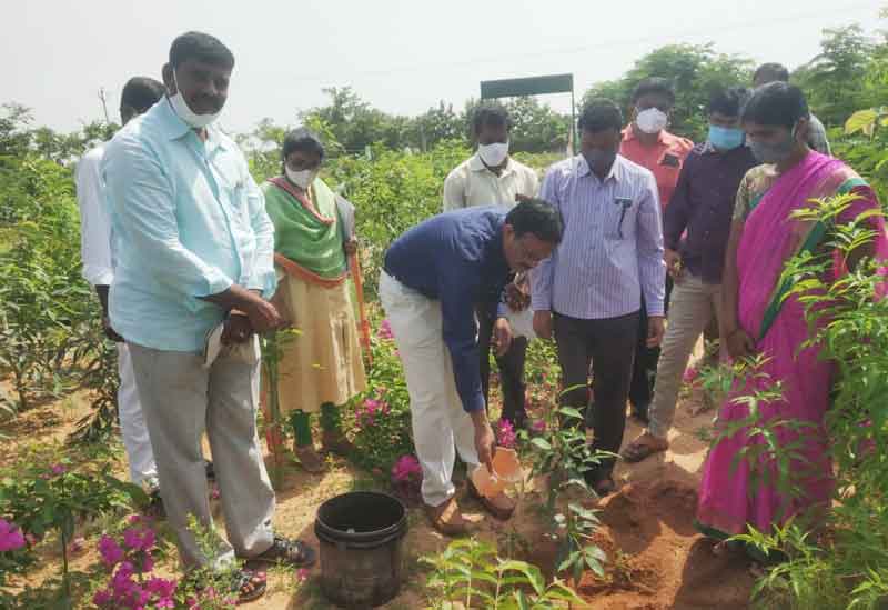 పల్లె ప్రగతి పనుల్లో అలసత్వం వద్దు