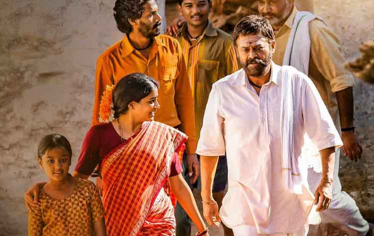 నార‌ప్ప ఫ‌స్ట్ సింగిల్ కు టైం ఫిక్స్