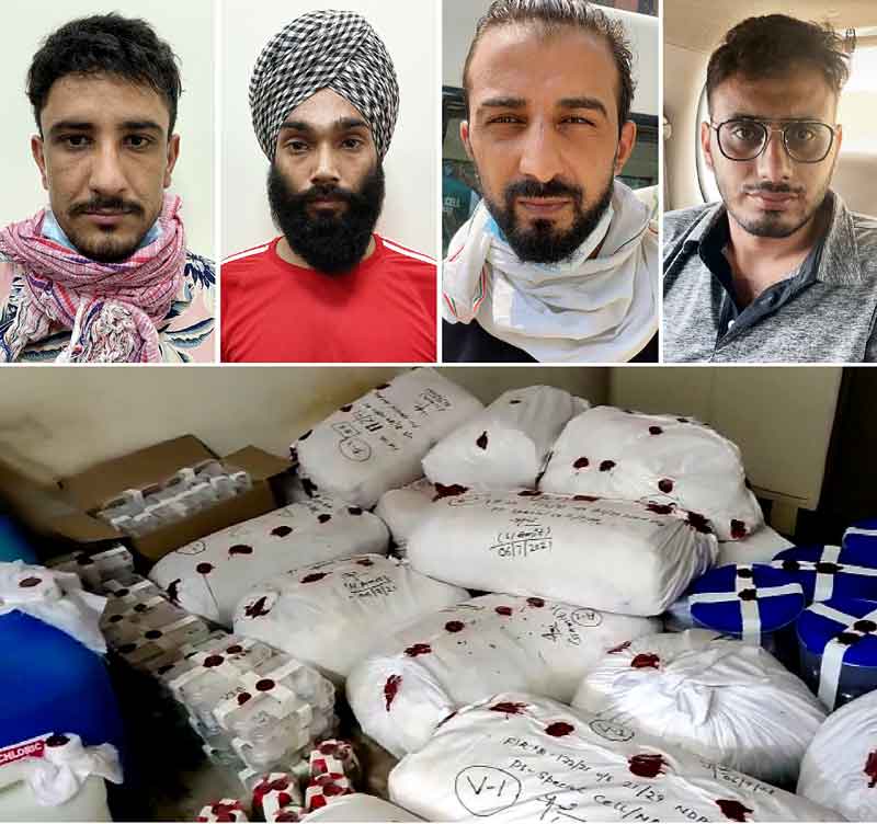 2,500 కోట్ల హెరాయిన్‌ పట్టివేత