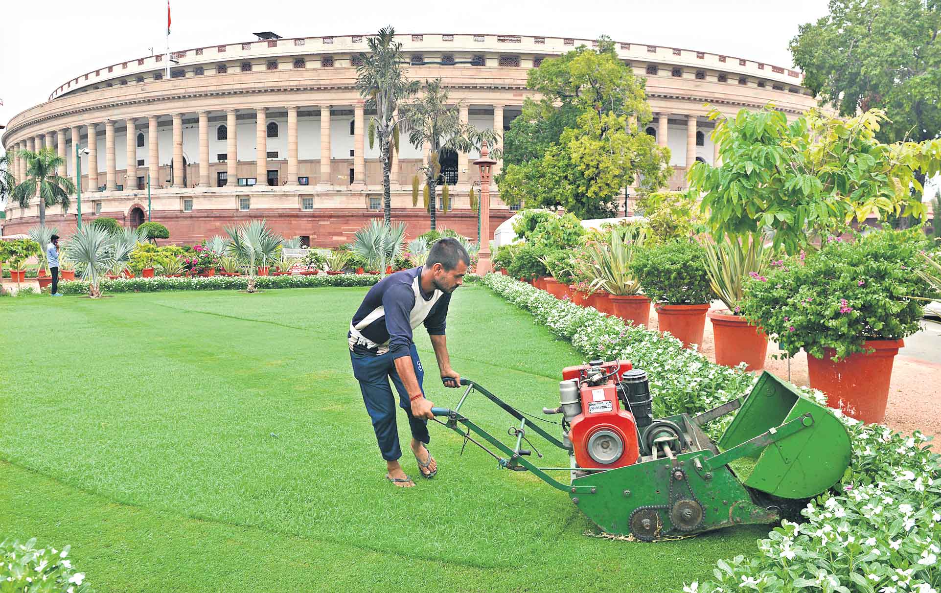నేటి నుంచి పార్లమెంటు