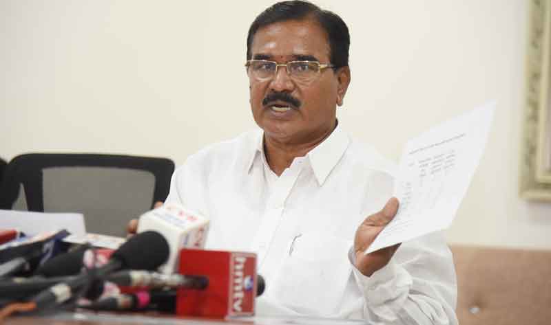 బీజేపీ నేత‌ల‌కు మంత్రి నిరంజ‌న్ రెడ్డి స‌వాల్