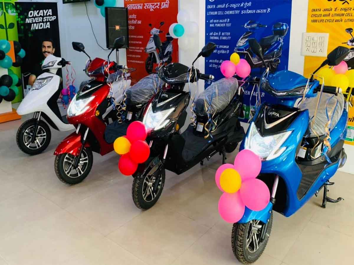 అత్యంత చౌకగా ఈవీ స్కూటర్లు…