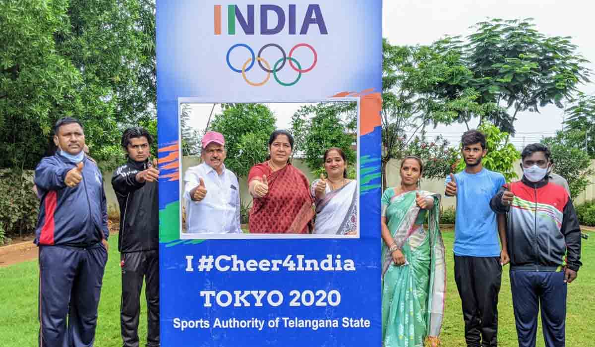 ఒలింపిక్స్ క్రీడాకారుల‌కు మంత్రి స‌త్య‌వ‌తి శుభాకాంక్ష‌లు