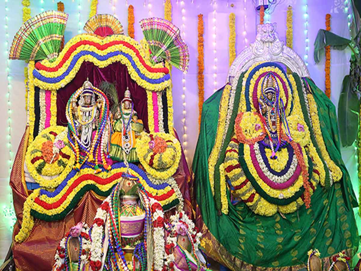 మహాపూర్ణాహుతితో ముగిసిన పవిత్రోత్సవాలు…