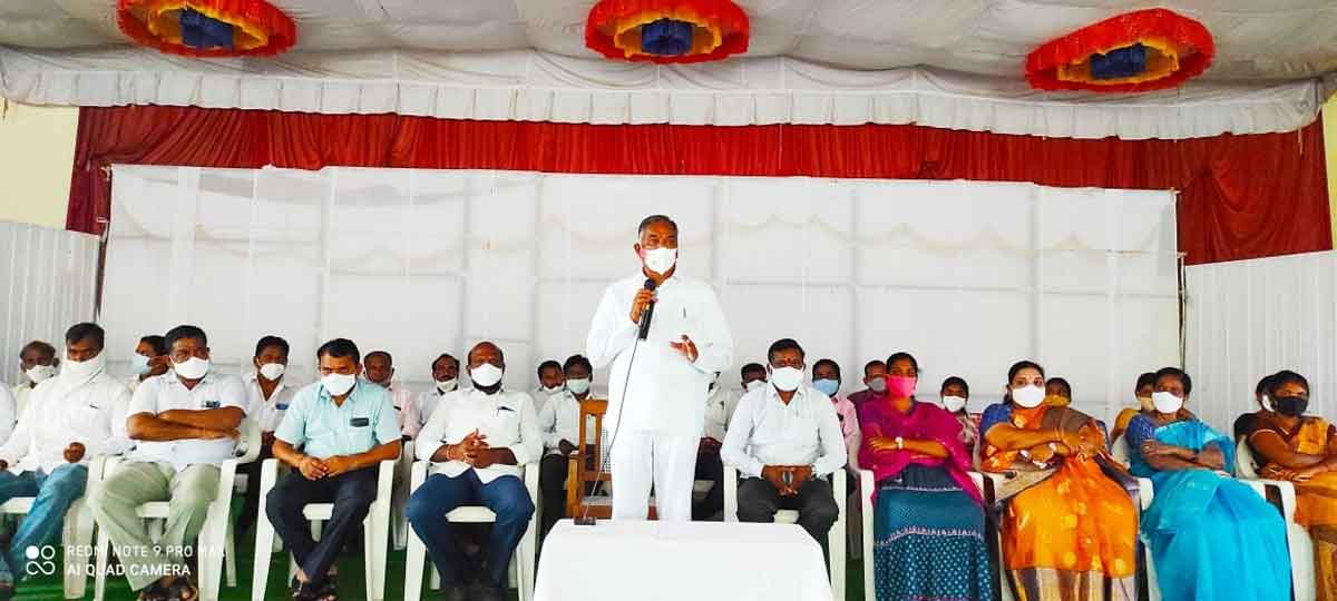 పల్లెప్రగతిని నిరంతరం కొనసాగించాలి