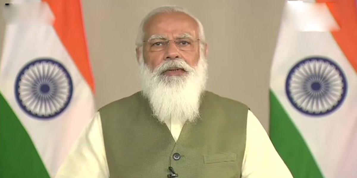 16న ఆరుగురు సీఎంల‌తో ప్ర‌ధాని మోదీ వీడియో కాన్ఫ‌రెన్స్‌..!