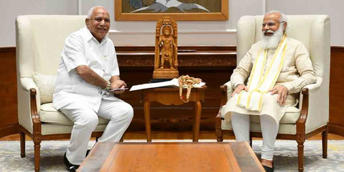 యెడియూరప్ప సేవలు మరువలేనివి: ప్రధాని మోదీ