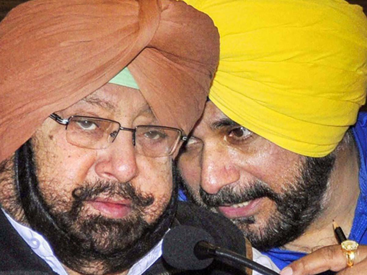 ప‌త‌నం అంచున పంజాబ్ కాంగ్రెస్‌! ఎందుకంటే..?!