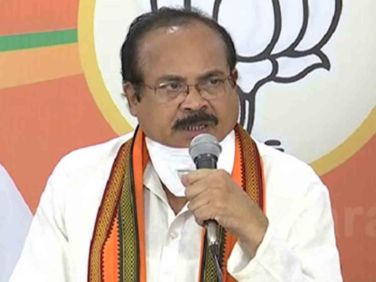 బీజేపీకి మరో షాక్‌.. మాజీమంత్రి ఇనుగాల పెద్దిరెడ్డి రాజీనామా