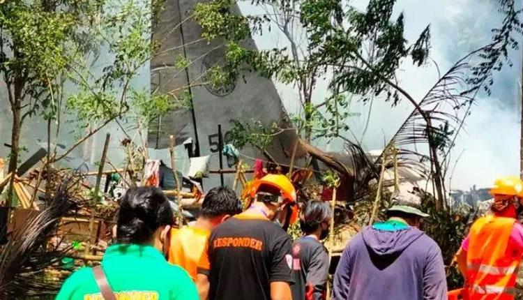 ఫిలిప్పైన్స్ విమాన ప్ర‌మాదం.. 50కి చేరిన మృతుల సంఖ్య‌