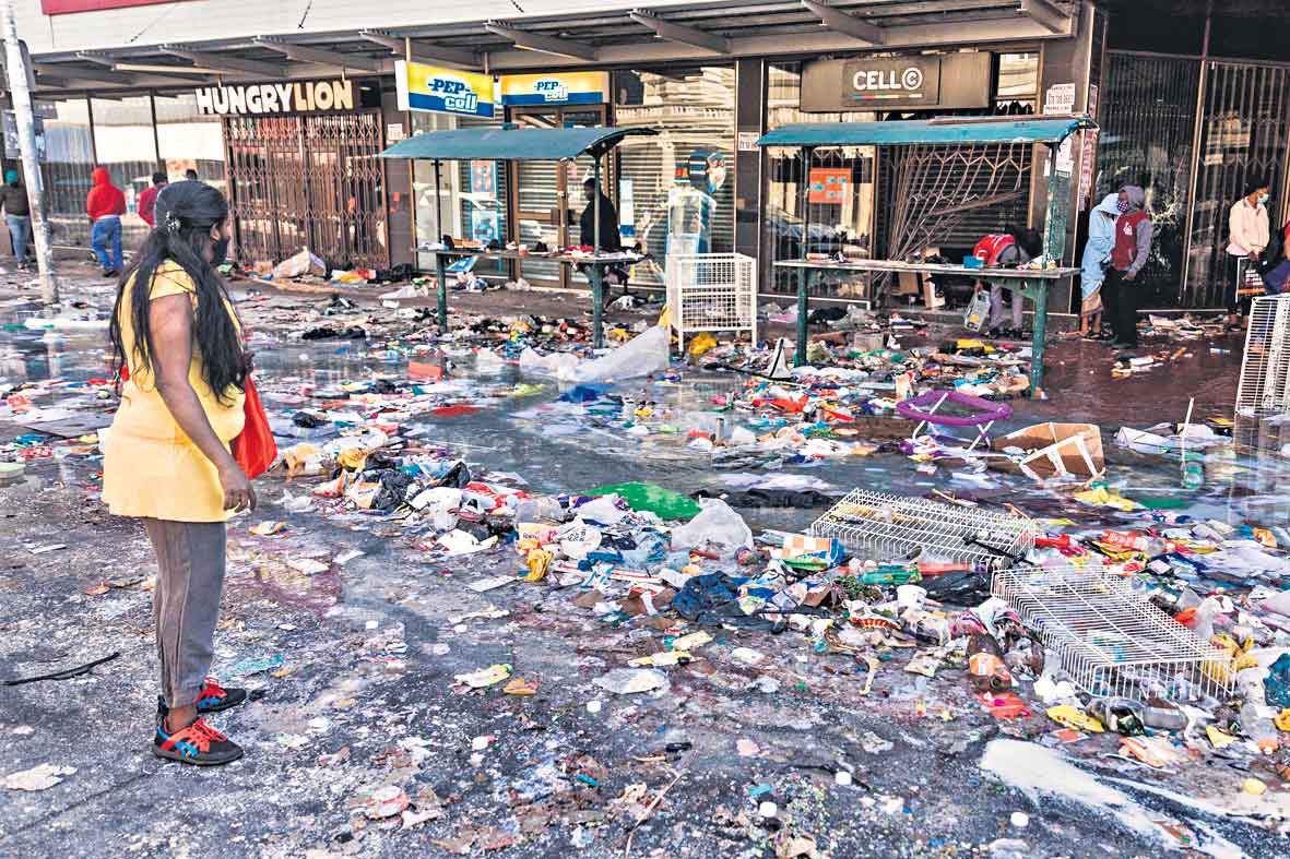 రణరంగంగా దక్షిణాఫ్రికా