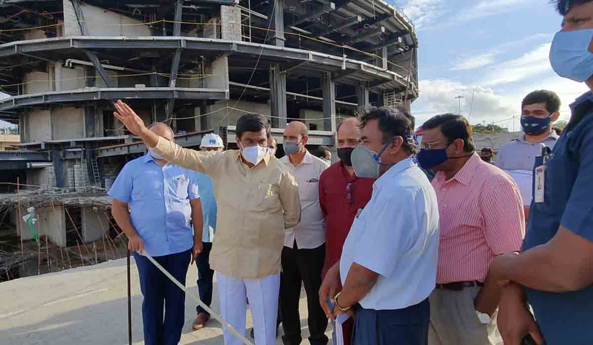ఆత్మగౌరవ సూచికగా తెలంగాణ అమరుల స్మారక చిహ్నం : మంత్రి వేముల ప్రశాంత్‌రెడ్డి
