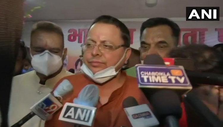 సాధార‌ణ కార్య‌క‌ర్త‌ను సీఎంను చేశారు: పుష్క‌ర్‌సింగ్ ధామి