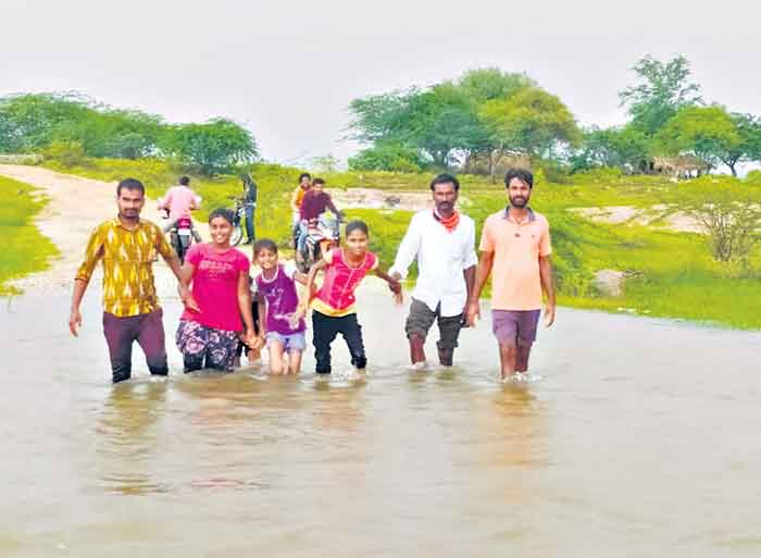 విస్తారంగా వానలు