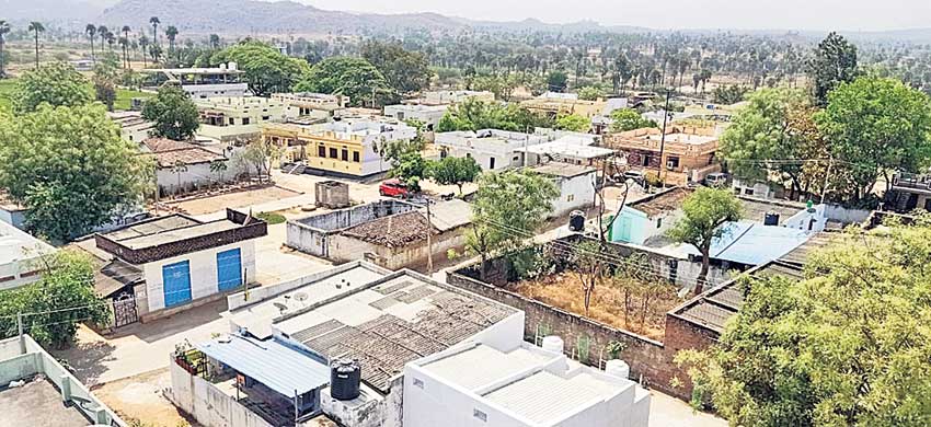 పల్లెప్రగతితో మారిన రూపురేఖలు